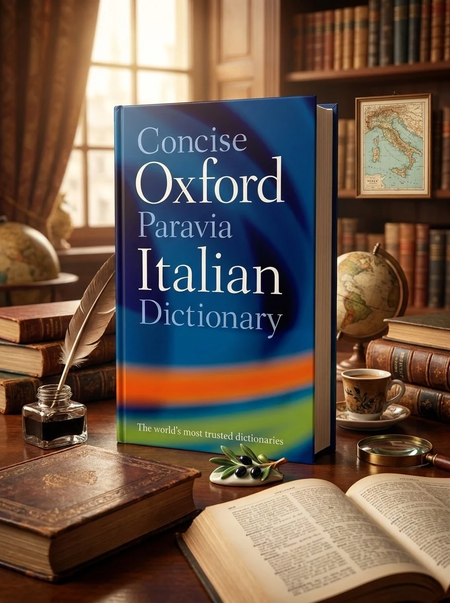 Oxford Concise Italian Dictionary Paravia, фото 2