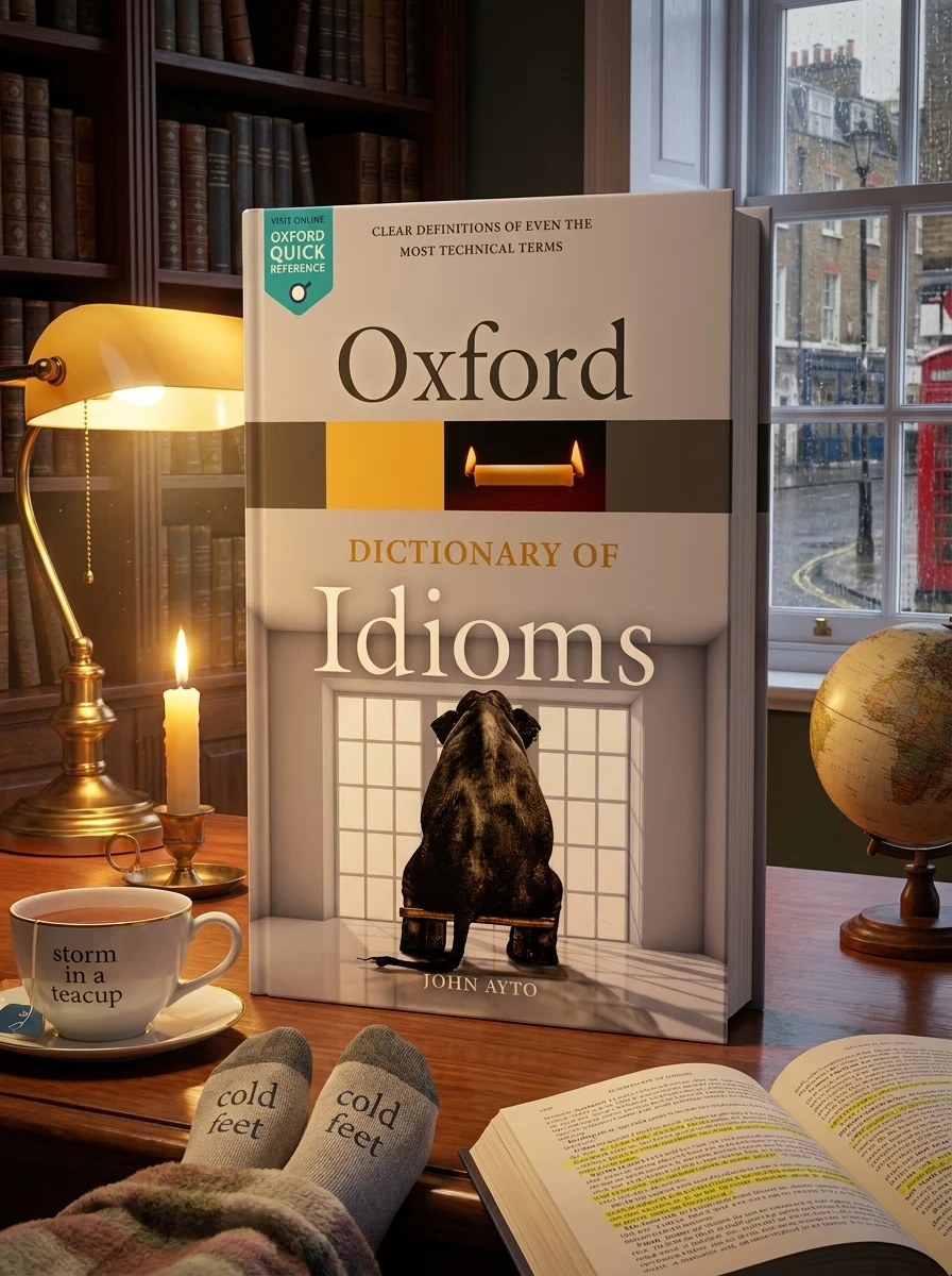 Oxford Dictionary of Idioms. Fourth Edition — Джон Айто, обкладинка