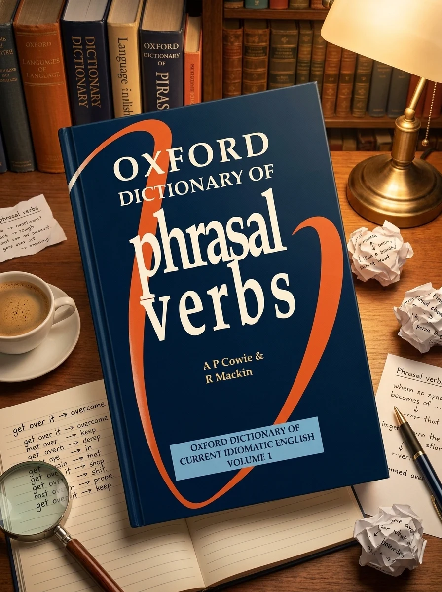 Oxford Dictionary of Phrasal Verbs — Р. Маккін, обкладинка