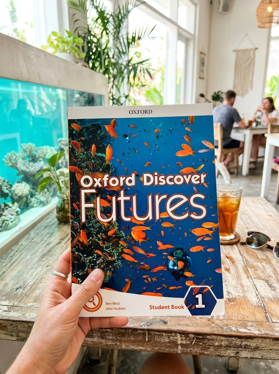 Oxford Discover Futures 1. Student's Book — Бен Ветц, обкладинка