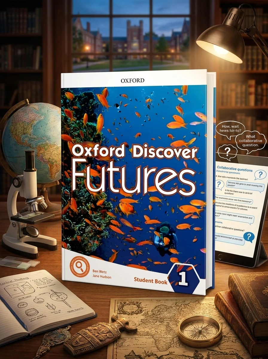 Oxford Discover Futures 1. Student's Book — Вивчення мов