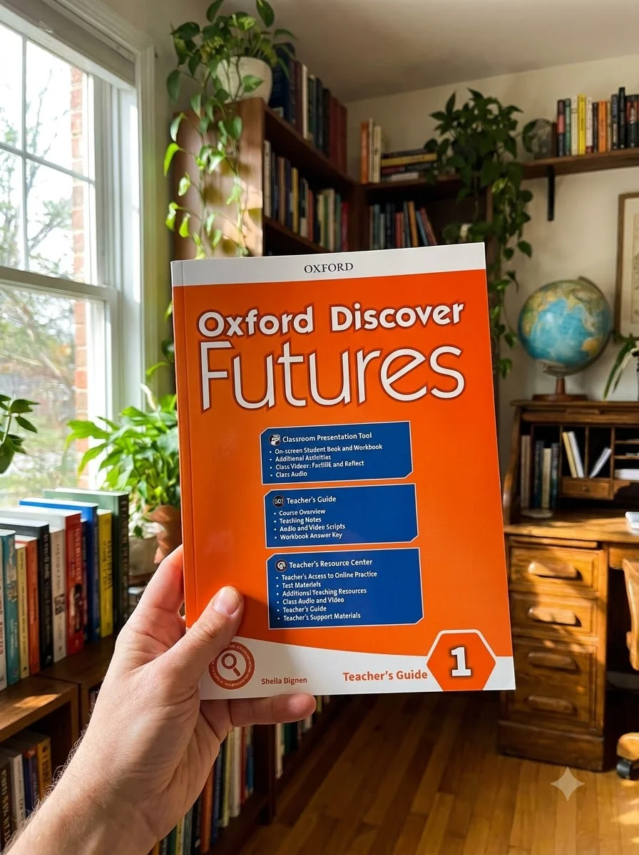 Oxford Discover Futures 1. Teachers Guide Pack — Бен Ветц, обкладинка