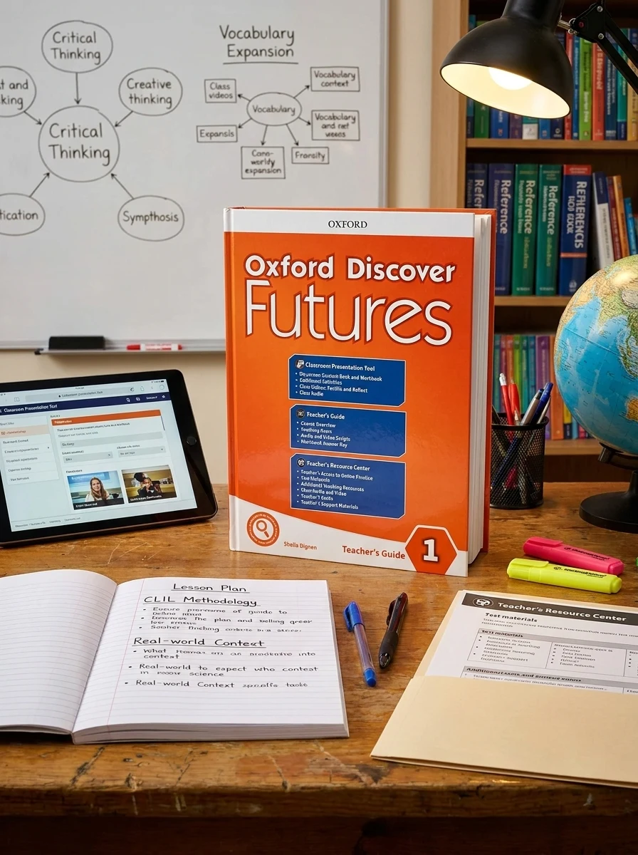 Oxford Discover Futures 1. Teachers Guide Pack — Вивчення мов