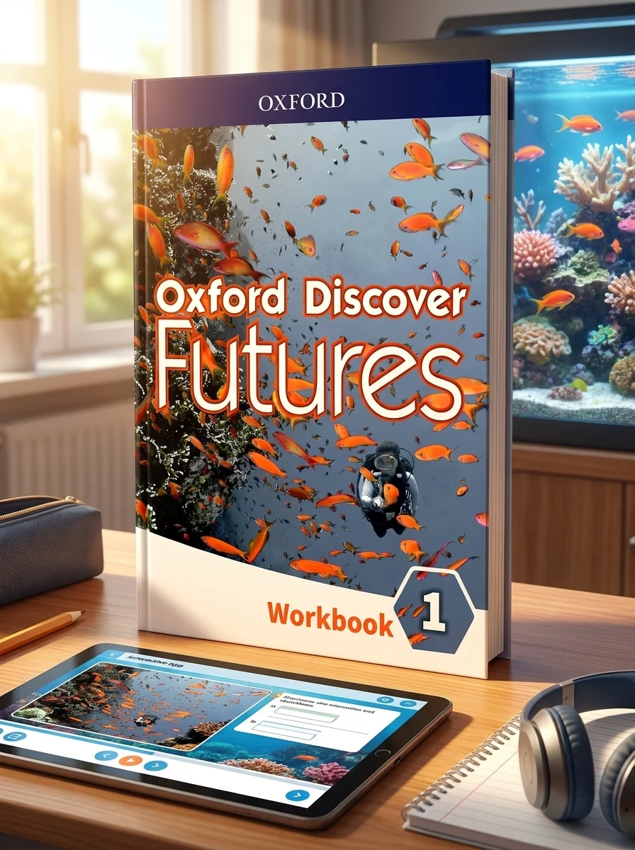 Oxford Discover Futures 1. Workbook + Online Practice — Вивчення мов