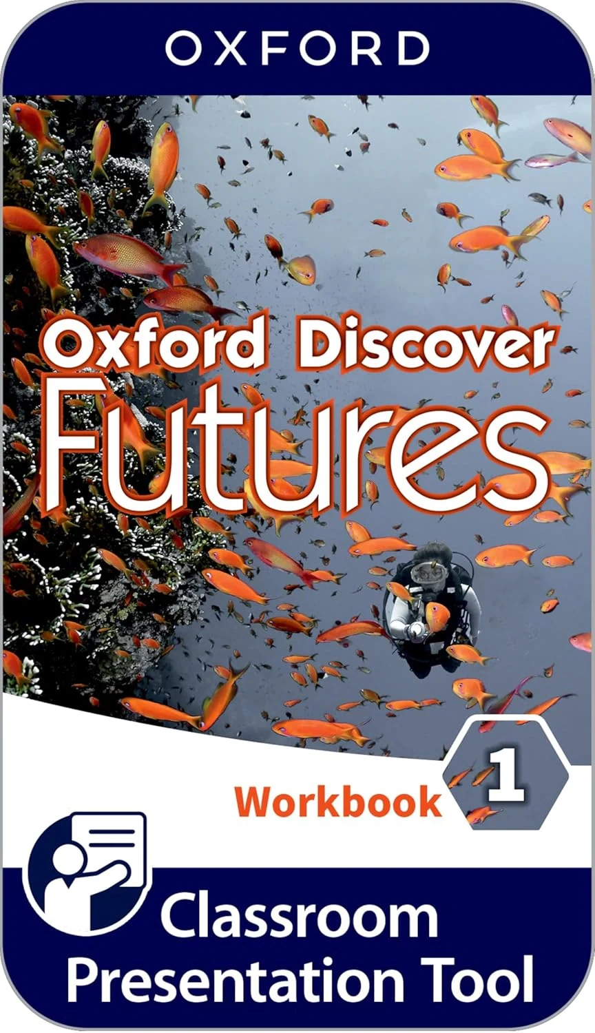 Oxford Discover Futures 1. Workbook + Online Practice