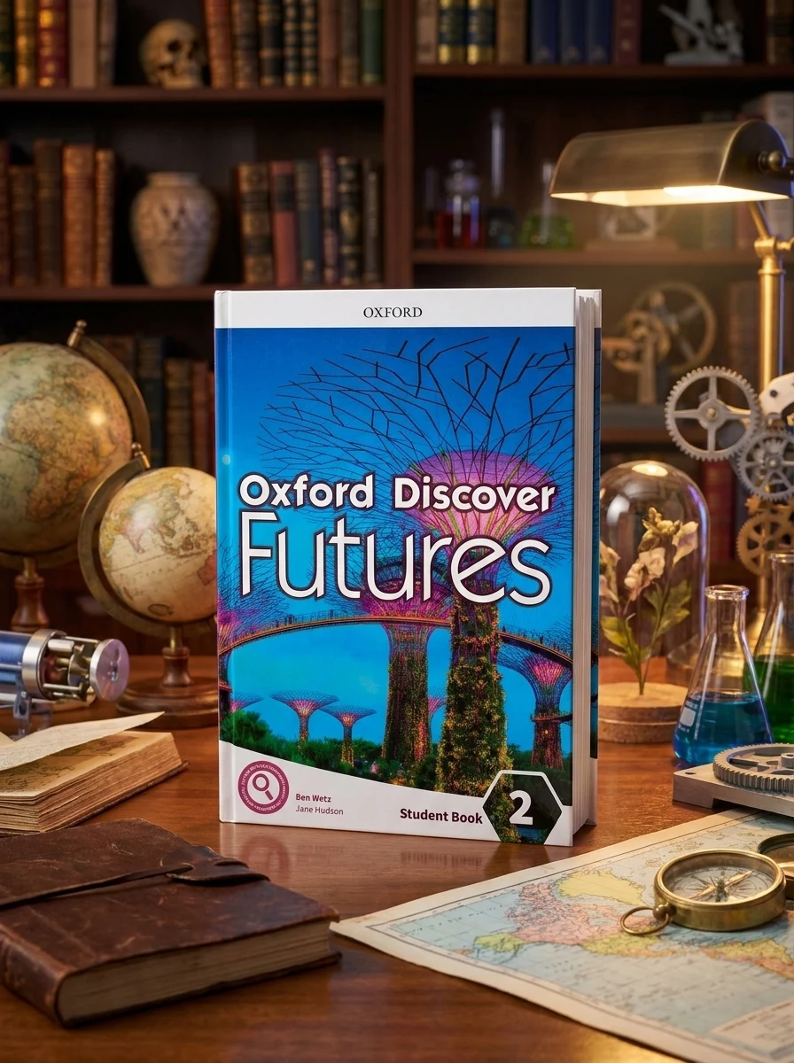 Oxford Discover Futures 2. Student's Book — Вивчення мов