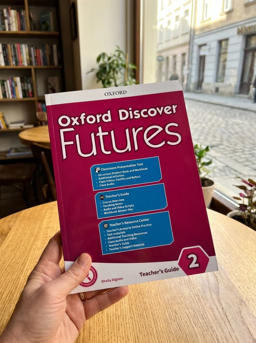 Oxford Discover Futures 2. Teachers Guide Pack — Бен Ветц, обкладинка
