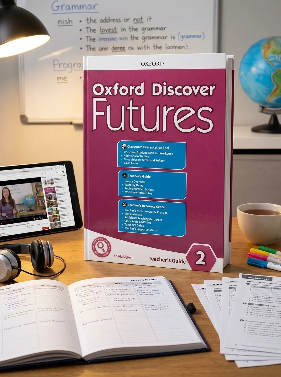 Oxford Discover Futures 2. Teachers Guide Pack — Вивчення мов