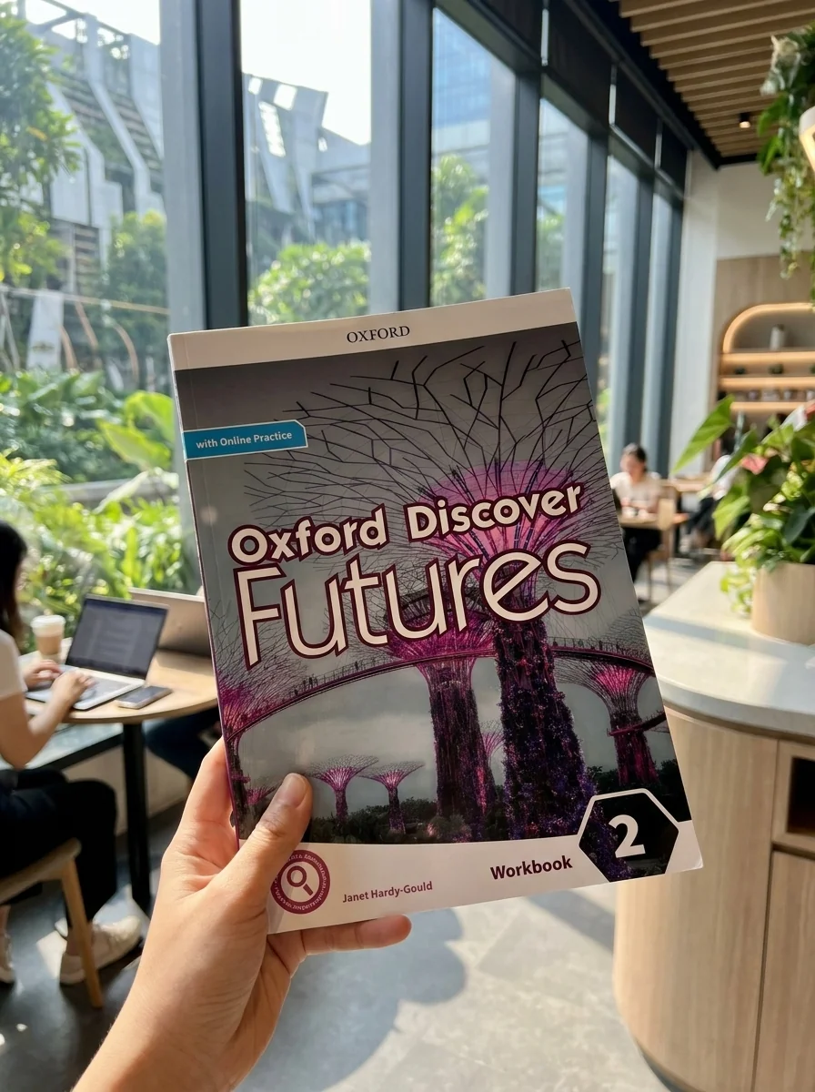 Oxford Discover Futures 2. Workbook + Online Practice — Бен Ветц, обкладинка