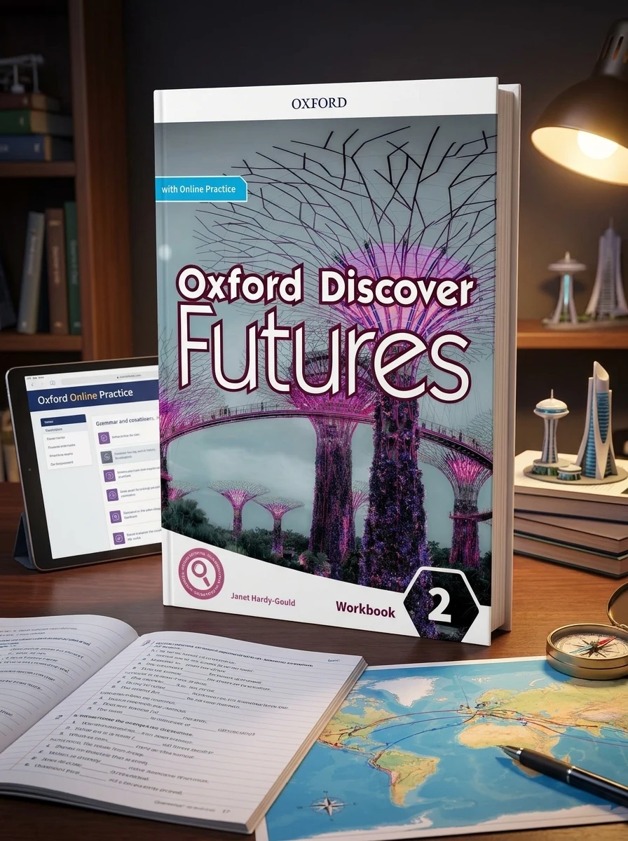 Oxford Discover Futures 2. Workbook + Online Practice — Вивчення мов