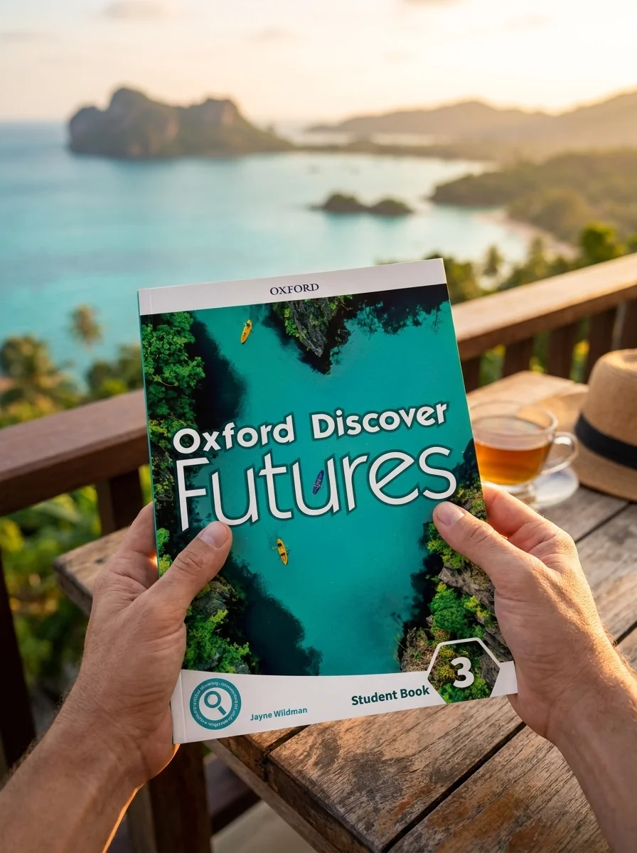Oxford Discover Futures 3. Student's Book — Вивчення мов