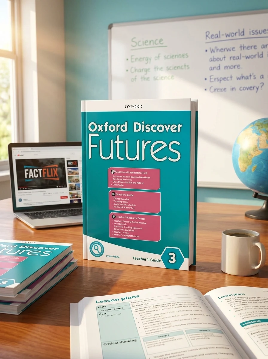 Oxford Discover Futures 3. Teachers Guide Pack