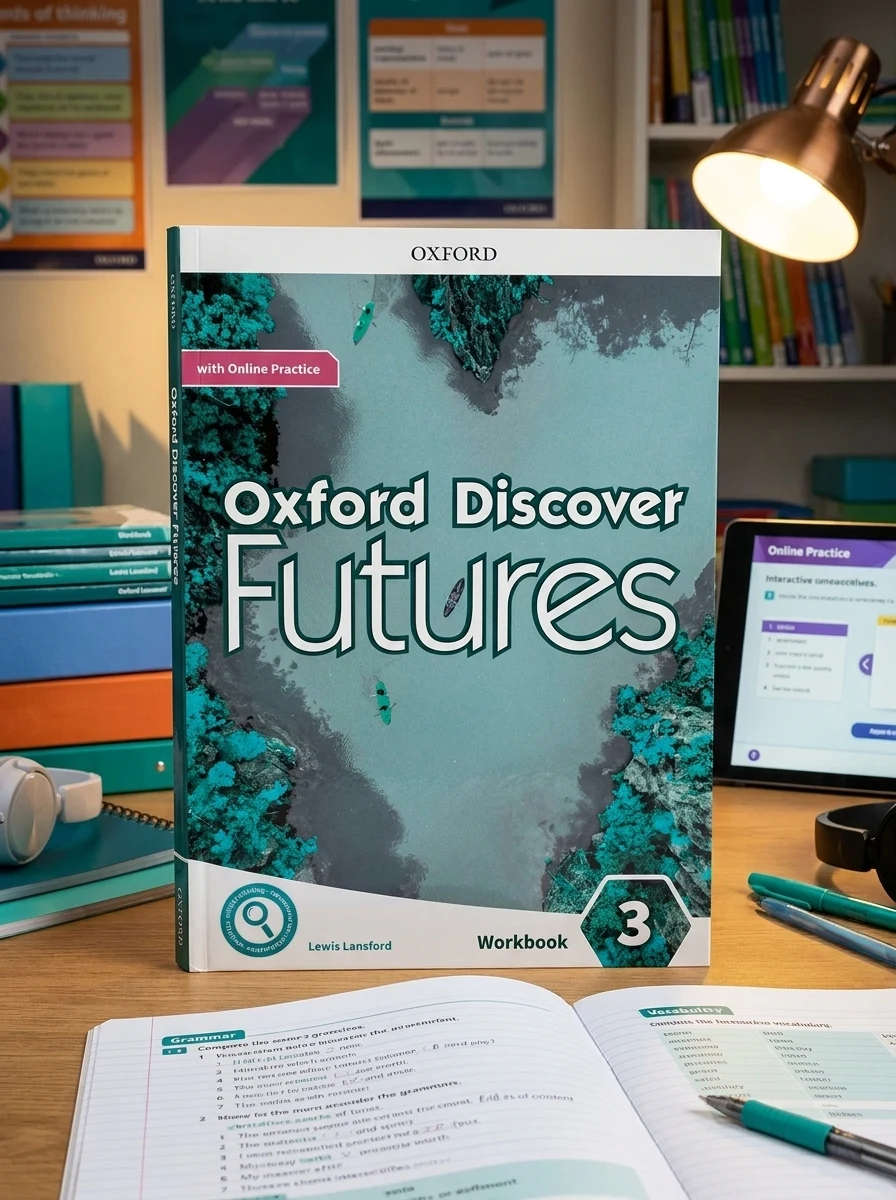 Oxford Discover Futures 3. Workbook + Online Practice