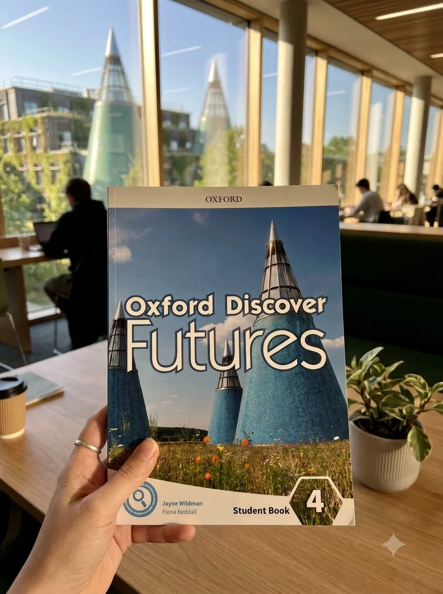 Oxford Discover Futures 4. Student's Book — Джейн Вайлдман, обкладинка