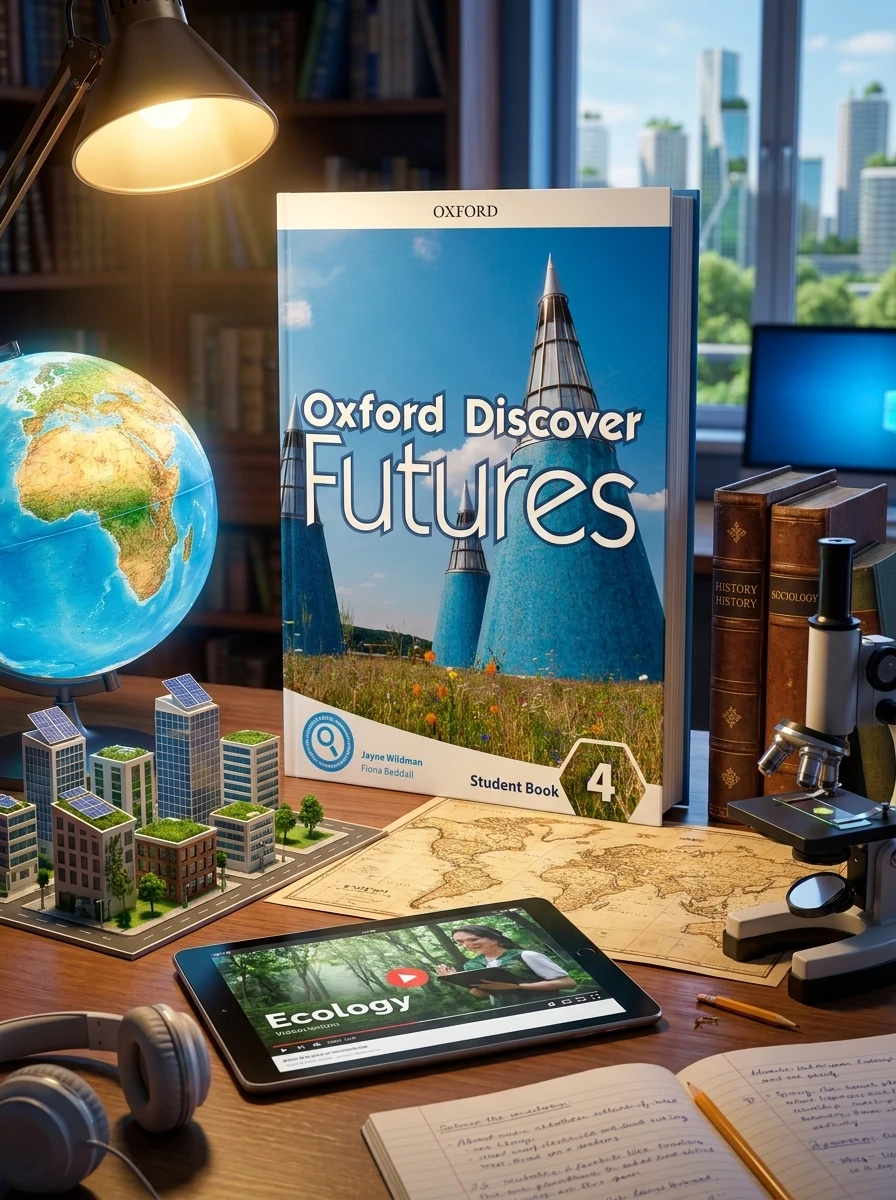 Oxford Discover Futures 4. Student's Book — Вивчення мов