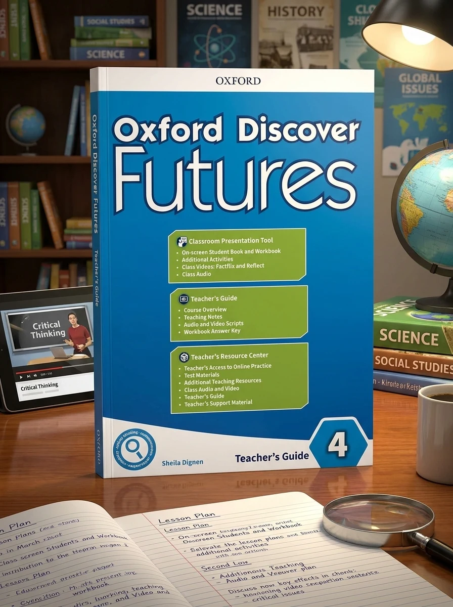 Oxford Discover Futures 4. Teachers Guide Pack — Вивчення мов