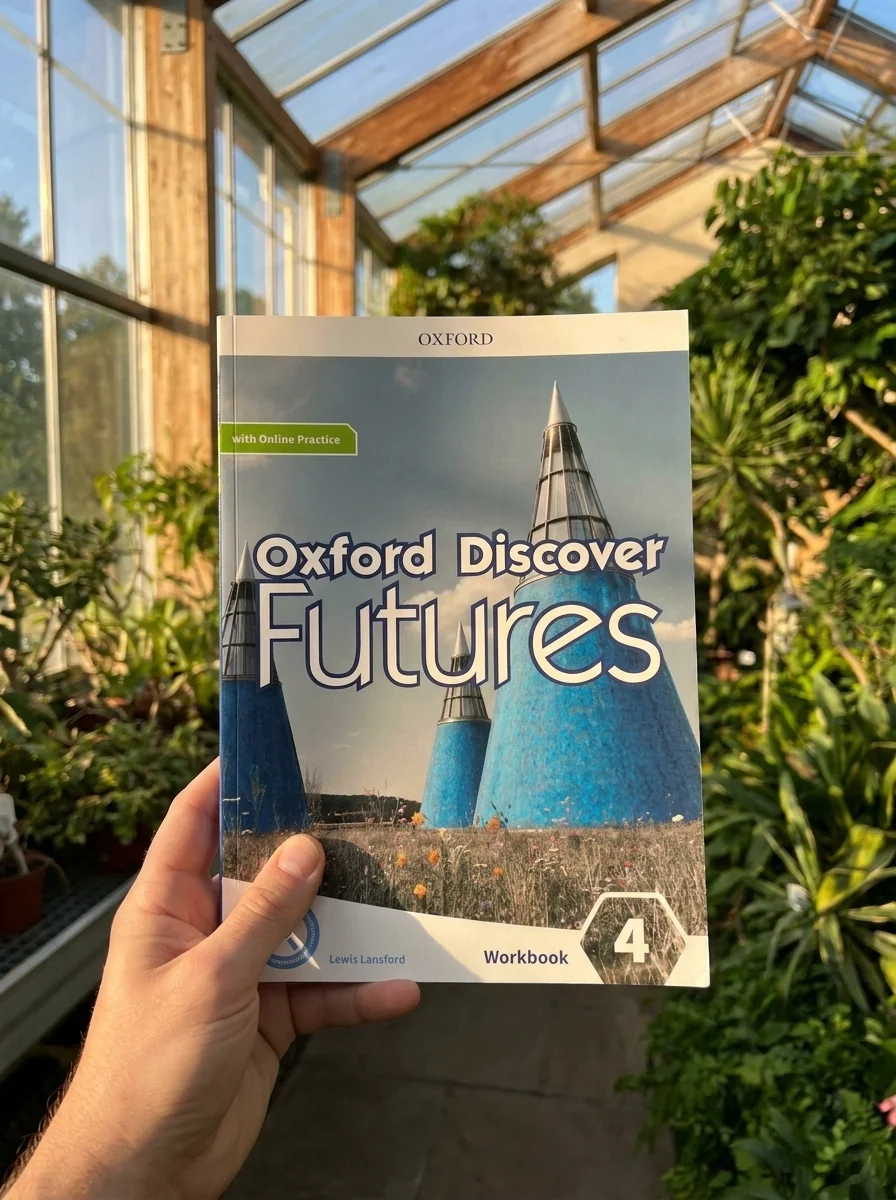 Oxford Discover Futures 4. Workbook + Online Practice — Джейн Вайлдман, обкладинка