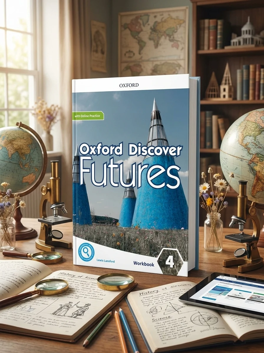 Oxford Discover Futures 4. Workbook + Online Practice — Вивчення мов