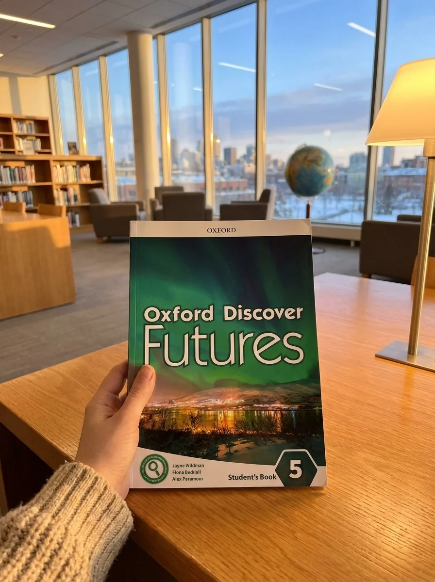 Oxford Discover Futures 5. Student's Book — Вивчення мов