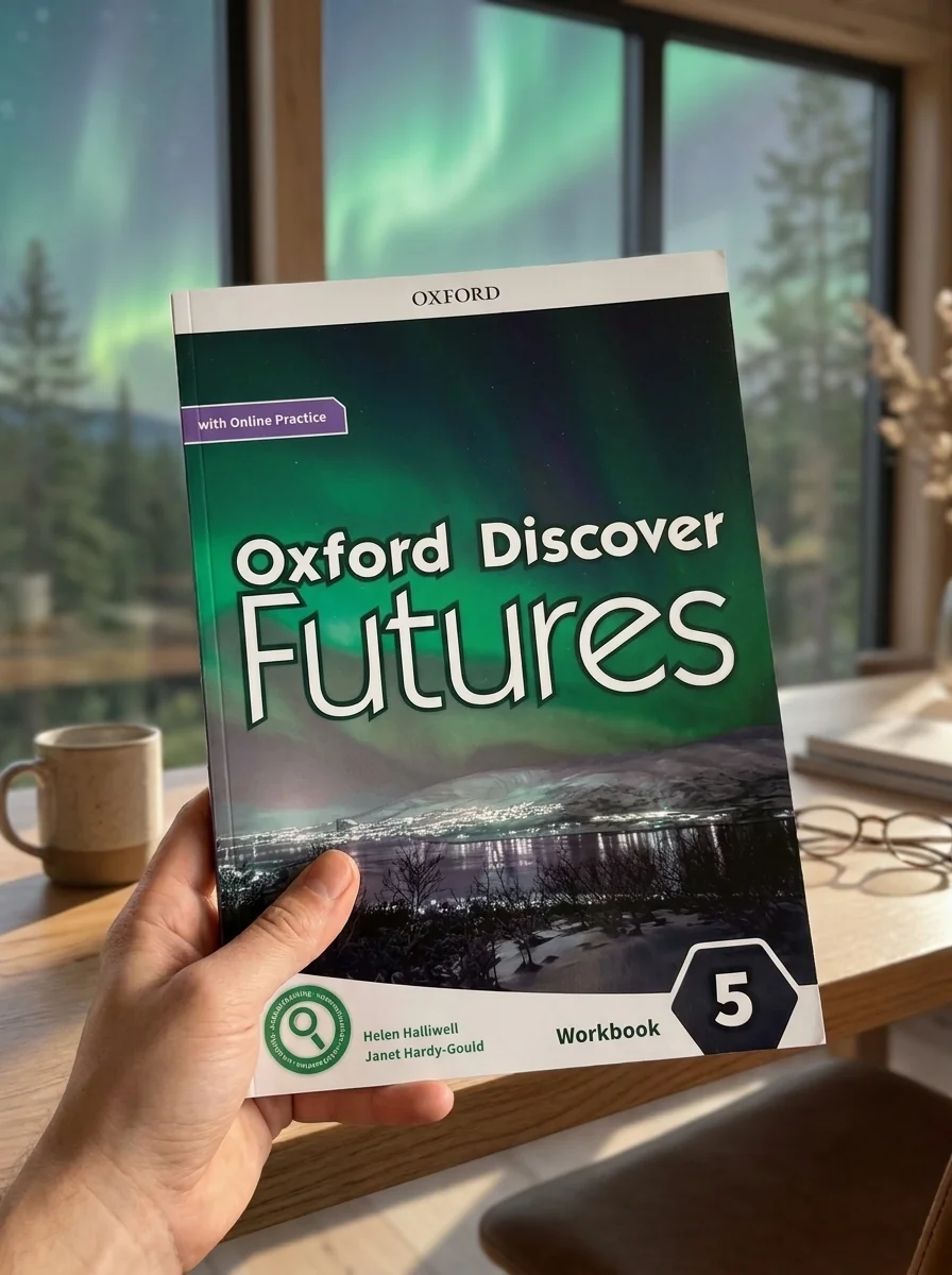 Oxford Discover Futures 5. Workbook + Online Practice — Джейн Вайлдман, обкладинка