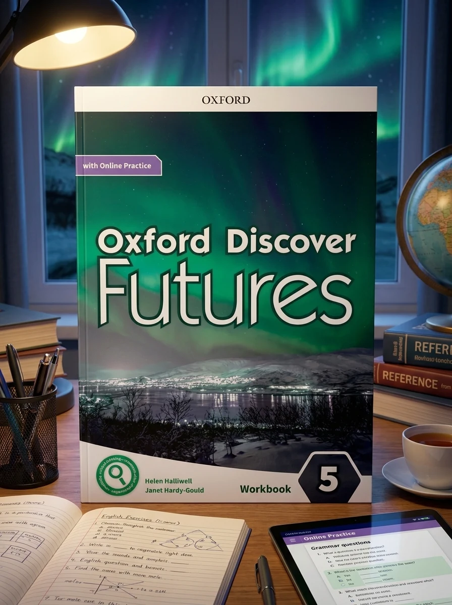 Oxford Discover Futures 5. Workbook + Online Practice — Вивчення мов
