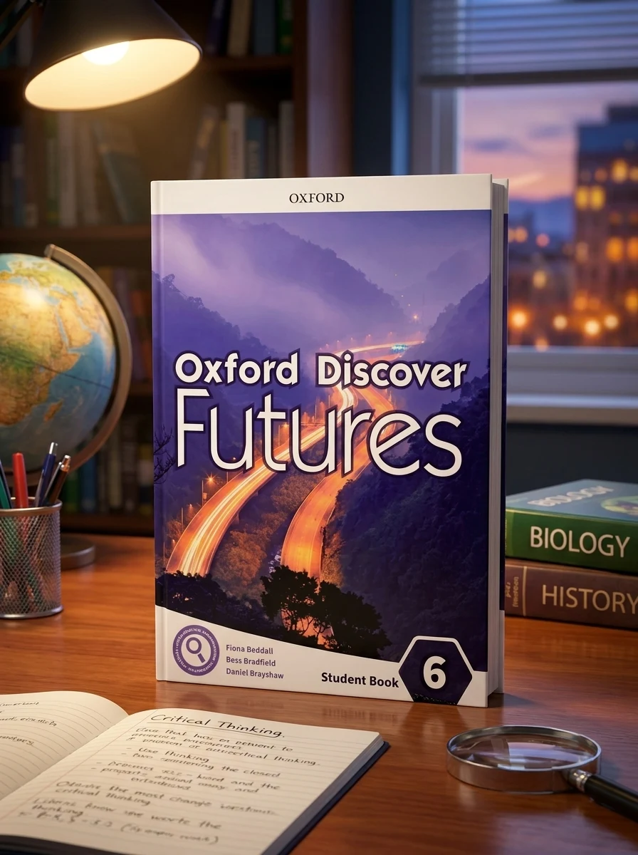 Oxford Discover Futures 6. Student's Book. C1, обкладинка