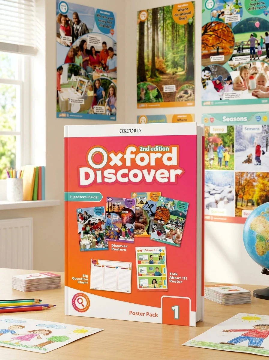 Oxford Discover Level 1. Posters 2nd Edition — Вивчення мов