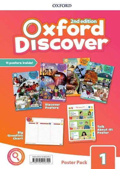 Oxford Discover Level 1. Posters 2nd Edition,
