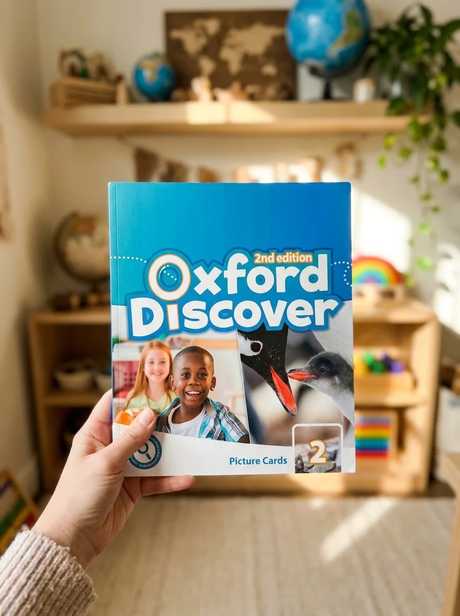 Oxford Discover Level 2 Picture Cards. Second Edition — Вивчення мов