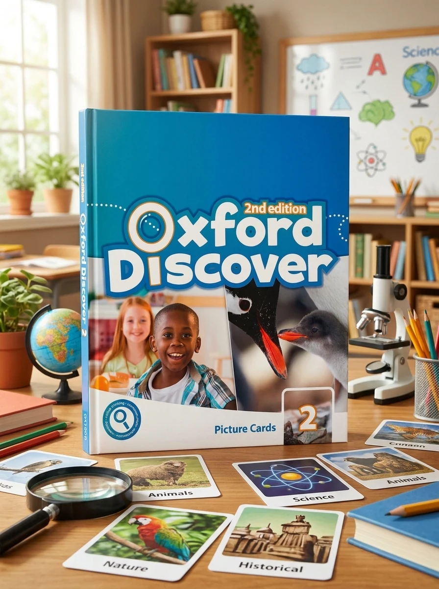 Oxford Discover Level 2 Picture Cards. Second Edition — фото 2