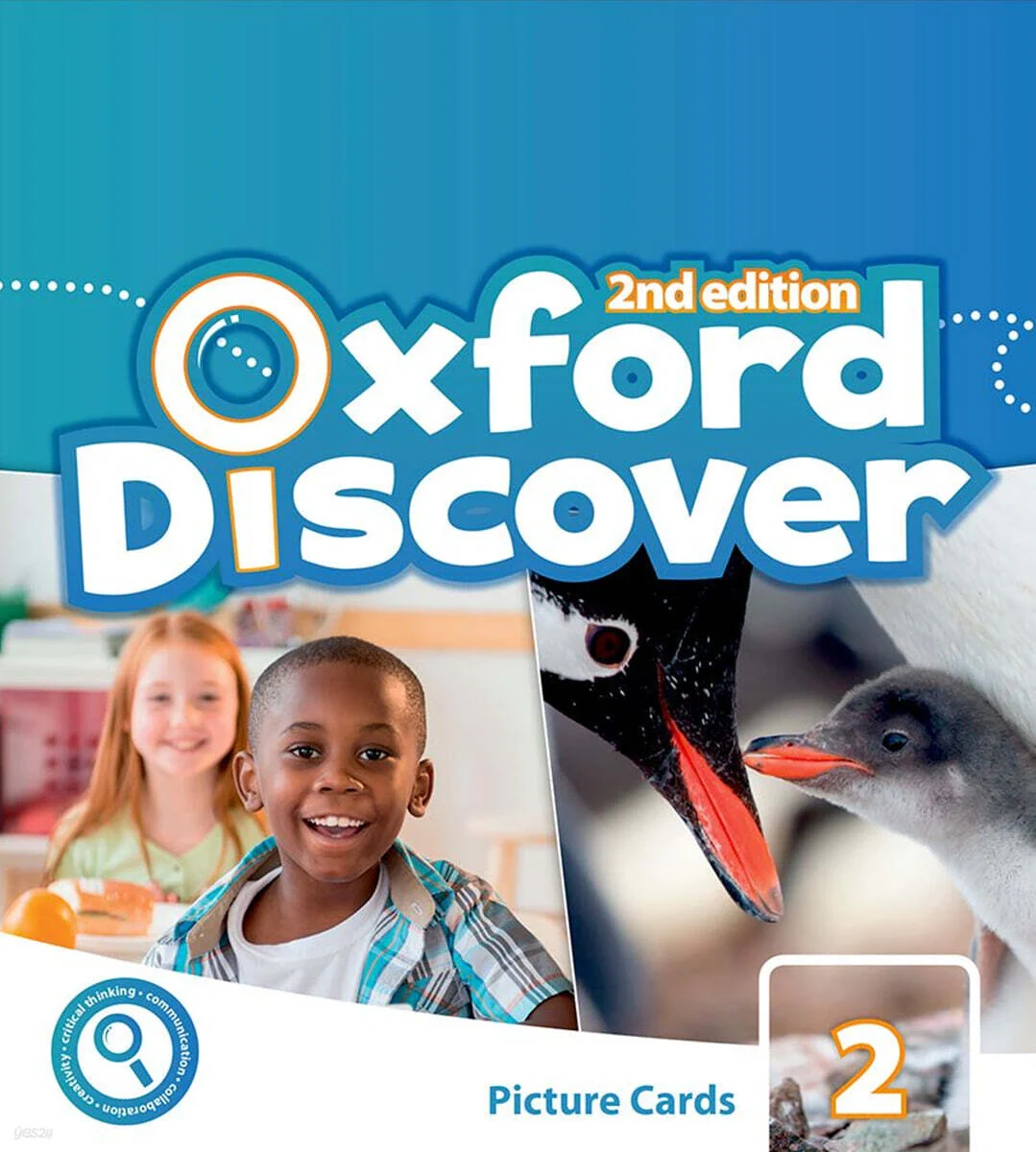 Oxford Discover Level 2 Picture Cards. Second Edition,