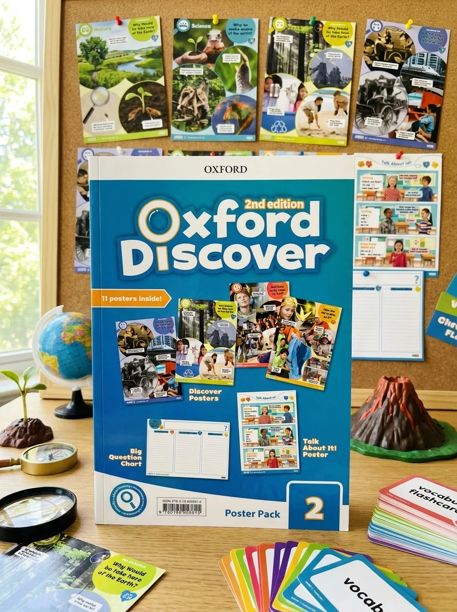 Oxford Discover Level 2. Posters 2nd Edition — Вивчення мов