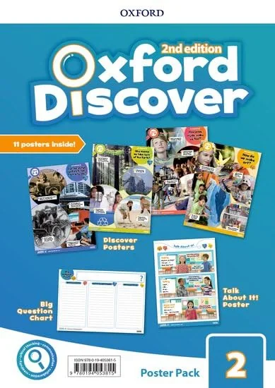 Oxford Discover Level 2. Posters 2nd Edition,