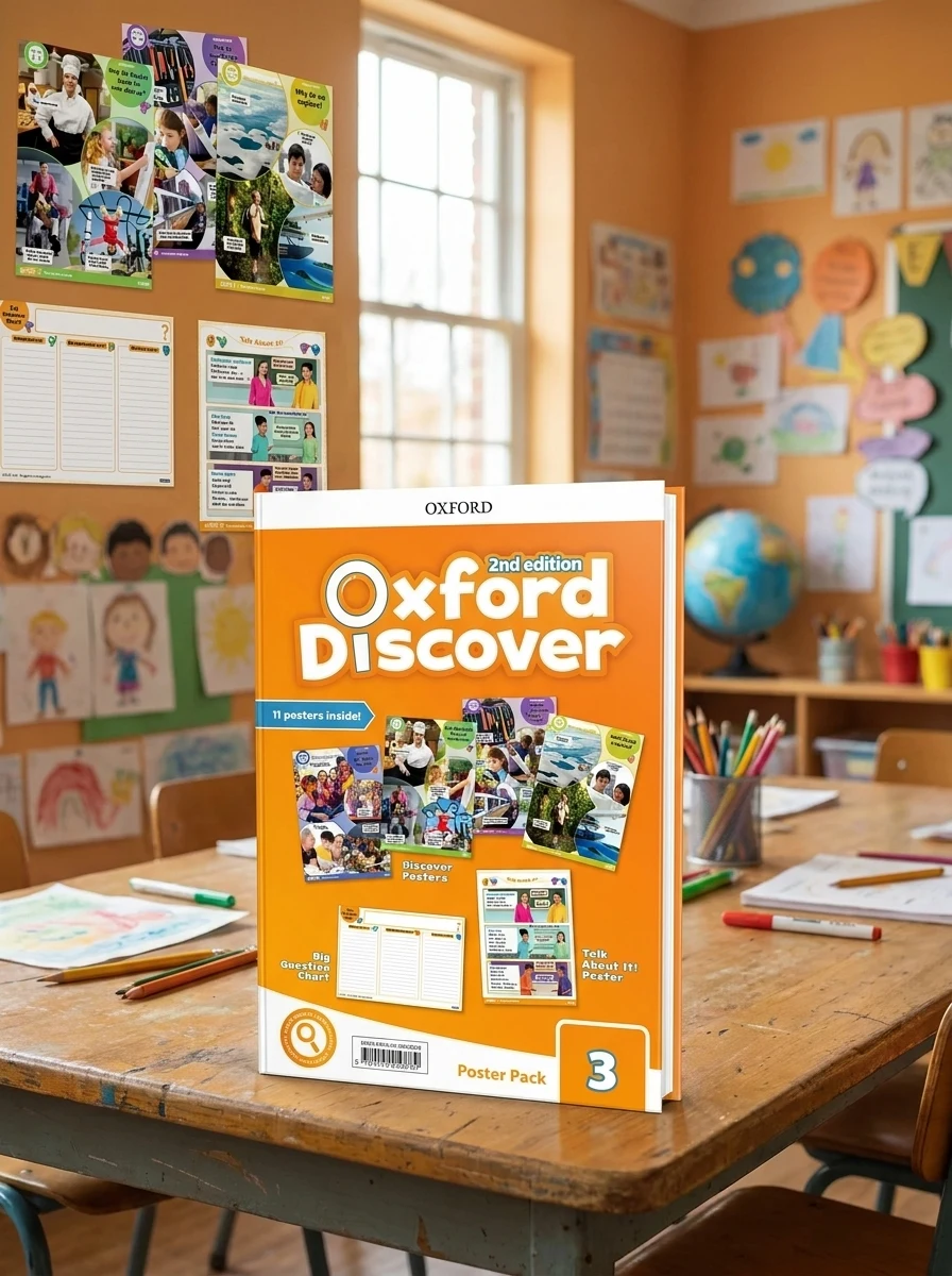 Oxford Discover Level 3 Posters 2nd Edition — Вивчення мов