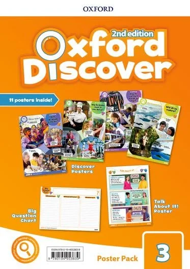 Oxford Discover Level 3 Posters 2nd Edition,