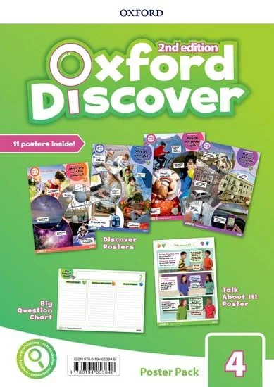 Oxford Discover Level 4. Posters Second Edition,