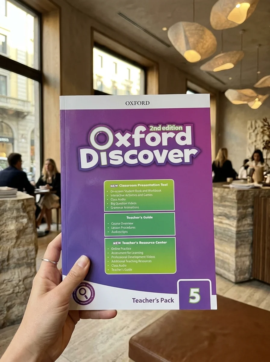 Oxford Discover Level 5. Teacher's Pack Second Edition, обкладинка