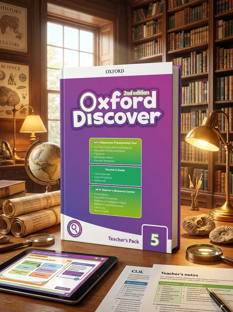 Oxford Discover Level 5. Teacher's Pack Second Edition, фото 2
