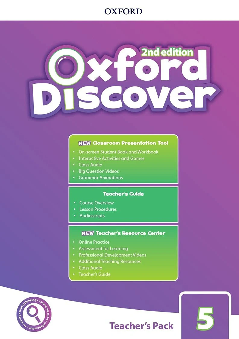Oxford Discover Level 5. Teacher's Pack Second Edition,