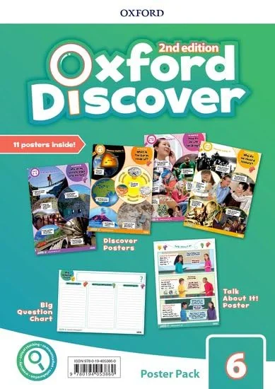 Oxford Discover Level 6. Posters 2nd Edition,