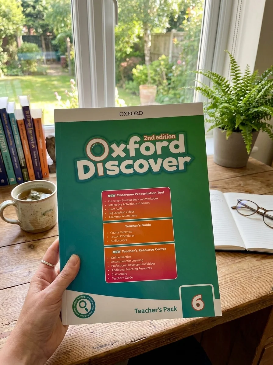 Oxford Discover Level 6. Teacher's Pack. 2nd Edition, обкладинка