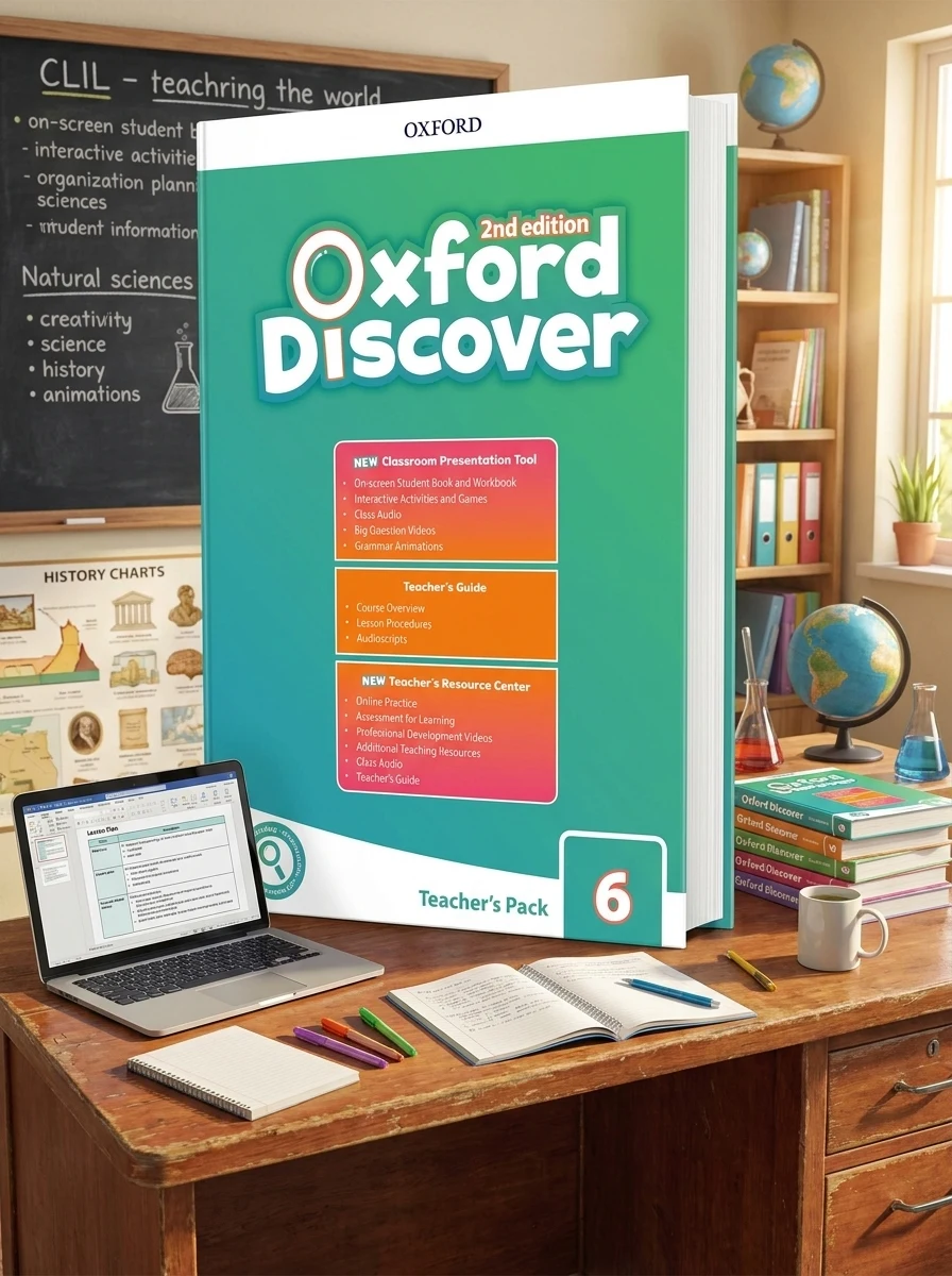 Oxford Discover Level 6. Teacher's Pack. 2nd Edition, фото 2