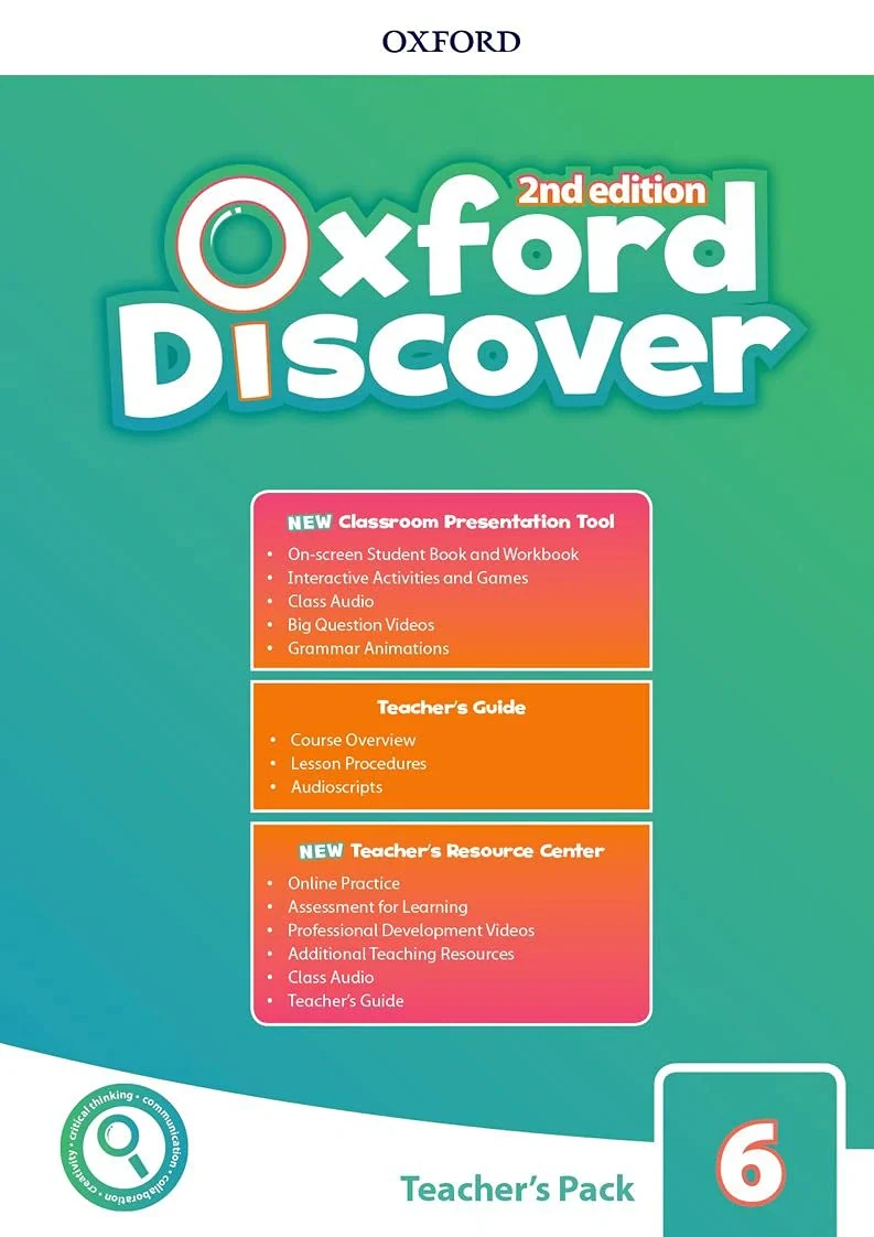 Oxford Discover Level 6. Teacher's Pack. 2nd Edition,