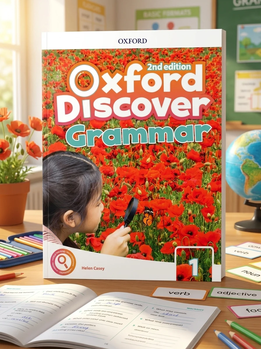 Oxford Discover Second Edition 1 Grammar Book
