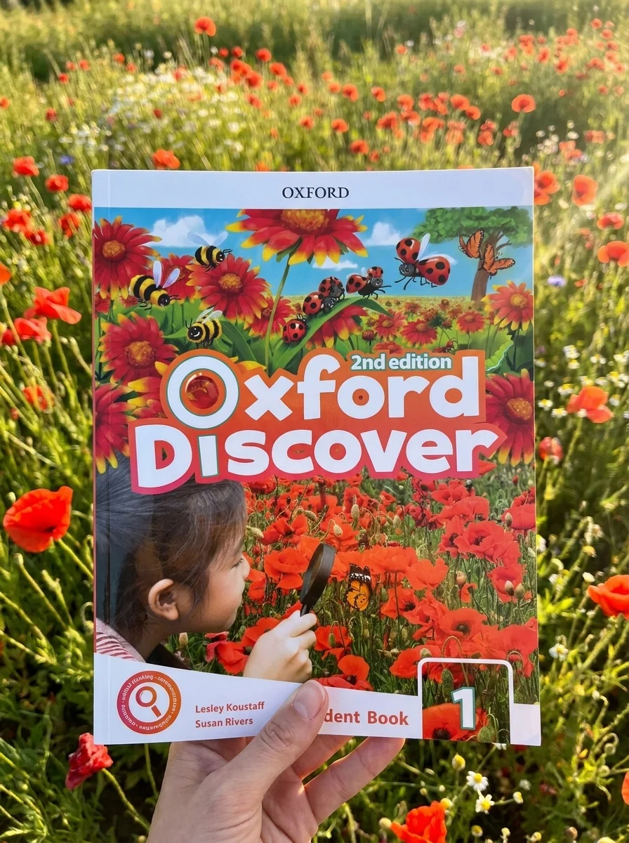 Oxford Discover Second Edition 1 Student Book Pack — Вивчення мов