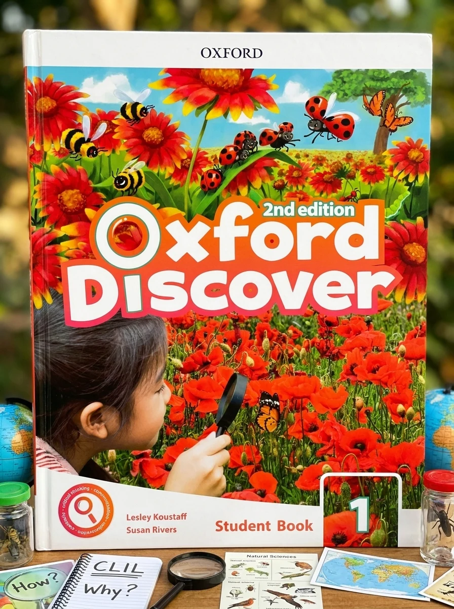 Oxford Discover Second Edition 1 Student Book Pack — фото 2