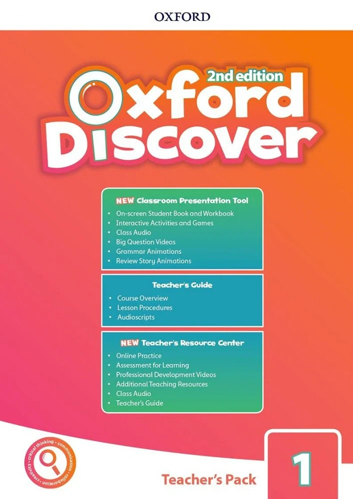 Oxford Discover Second Edition 1 Teacher's Pack,