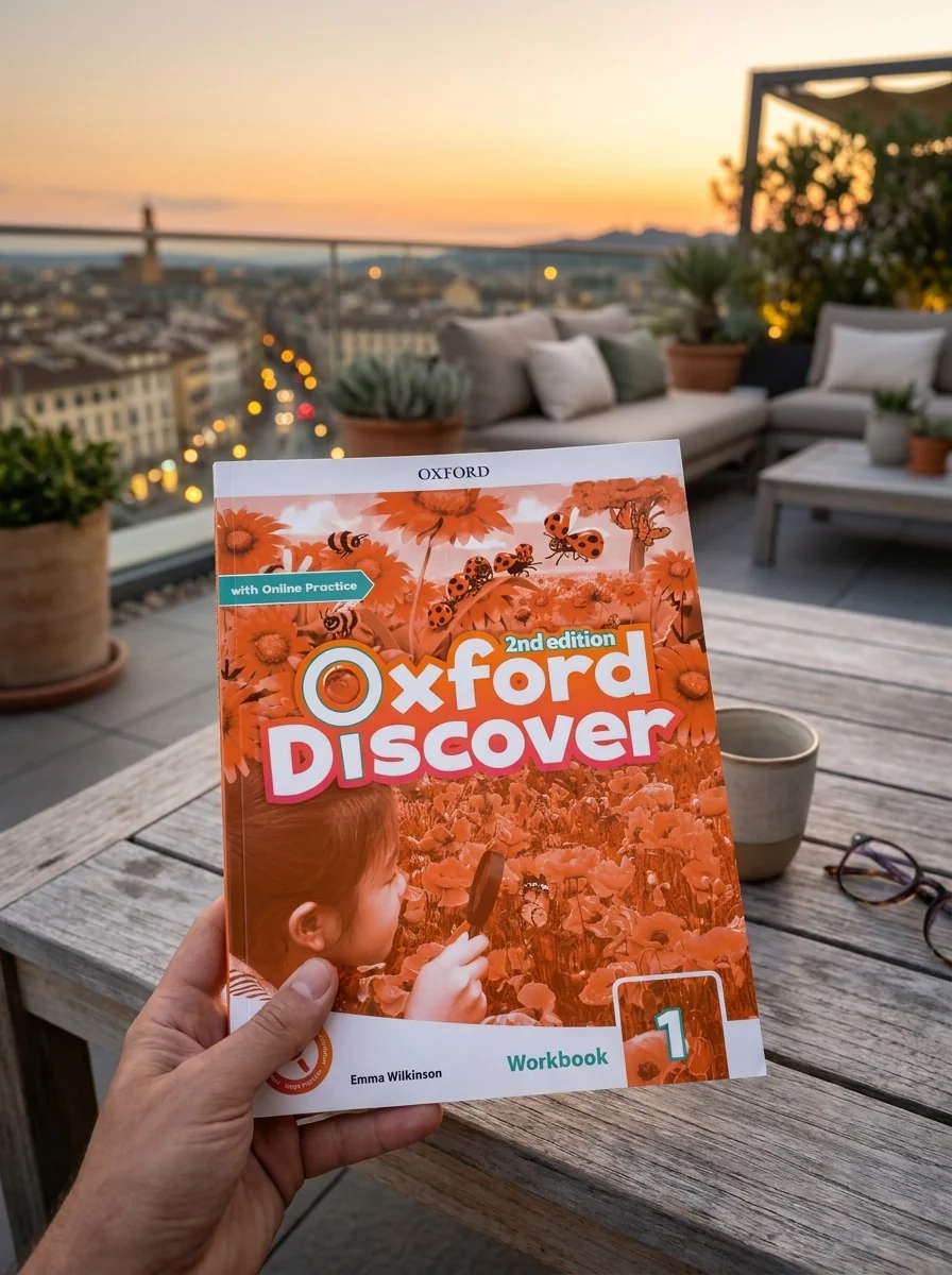Oxford Discover Second Edition 1 Workbook with Online Workbook — Вивчення мов