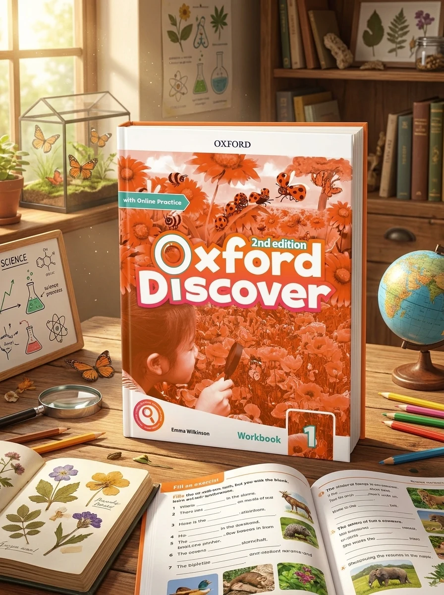 Oxford Discover Second Edition 1 Workbook with Online Workbook — фото 2