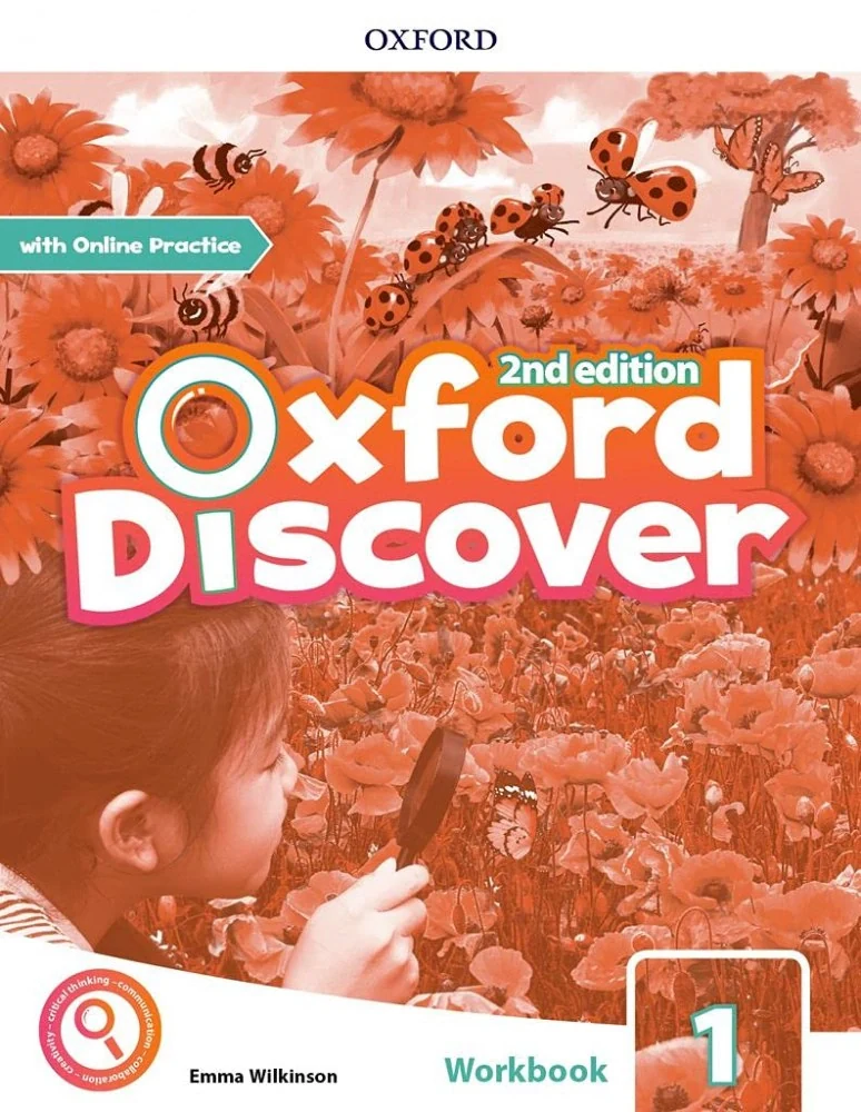 Oxford Discover Second Edition 1 Workbook with Online Workbook,